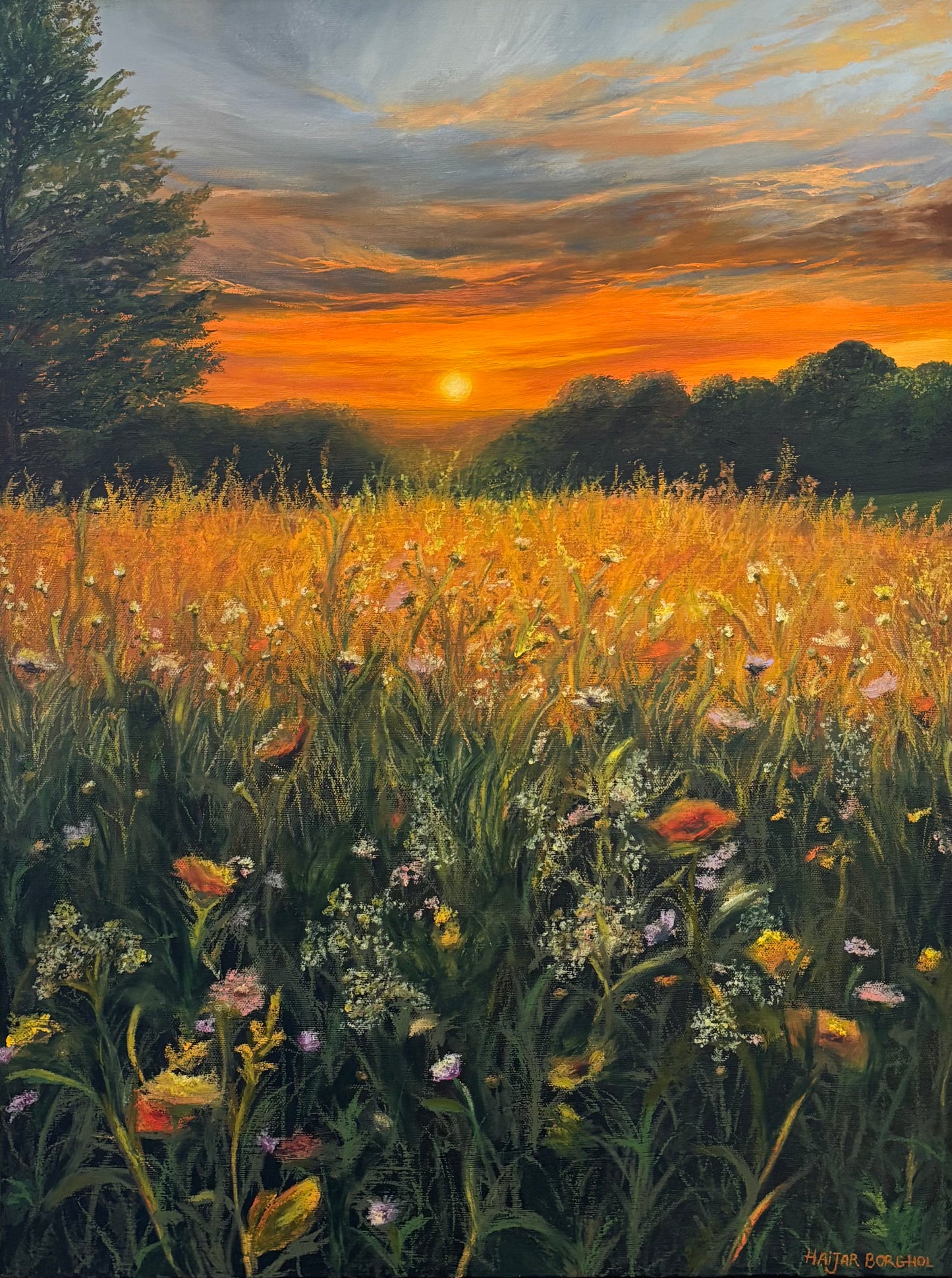 The Light That Stayed - Print